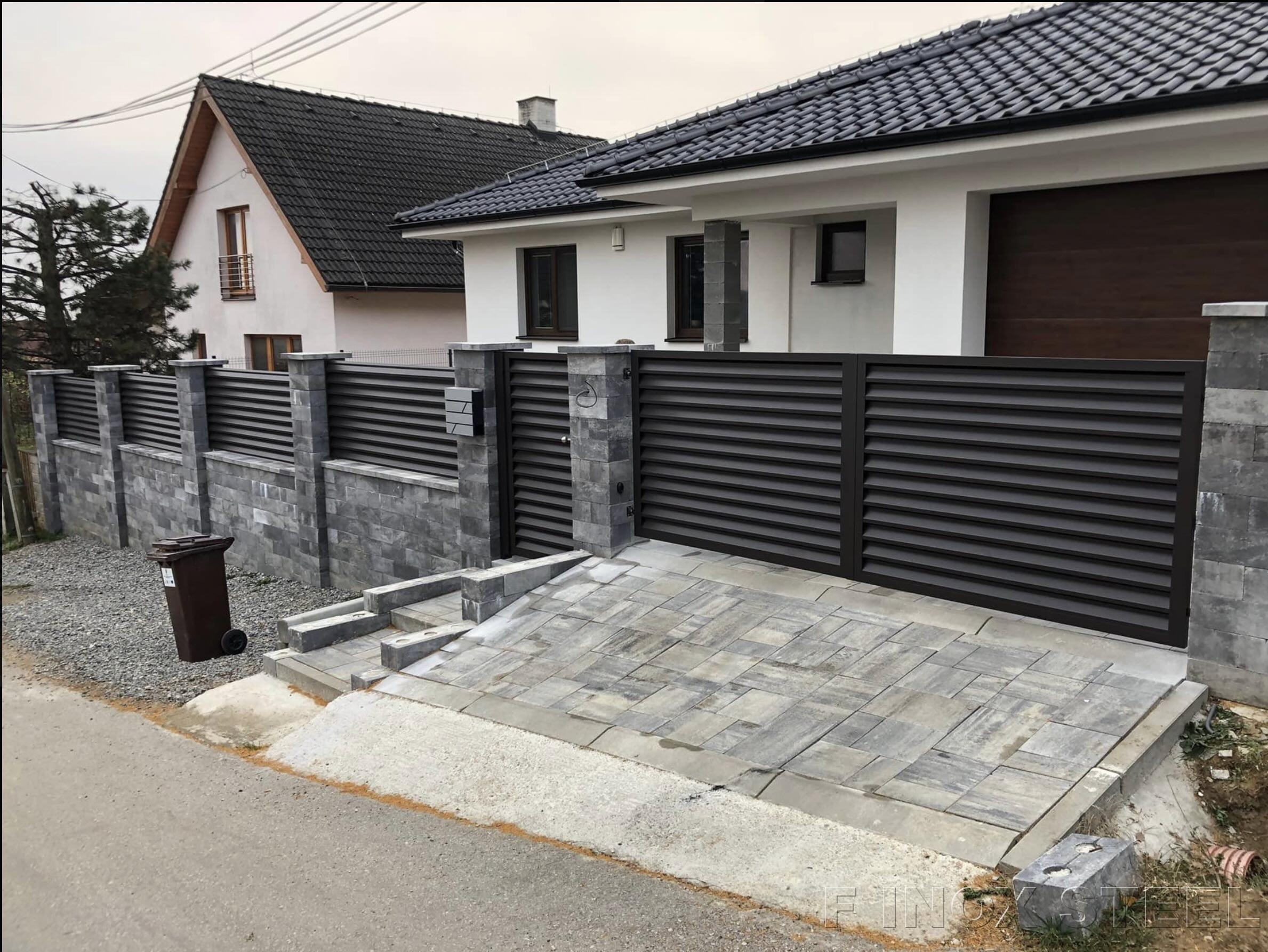 F INOX STEEL kovové práce